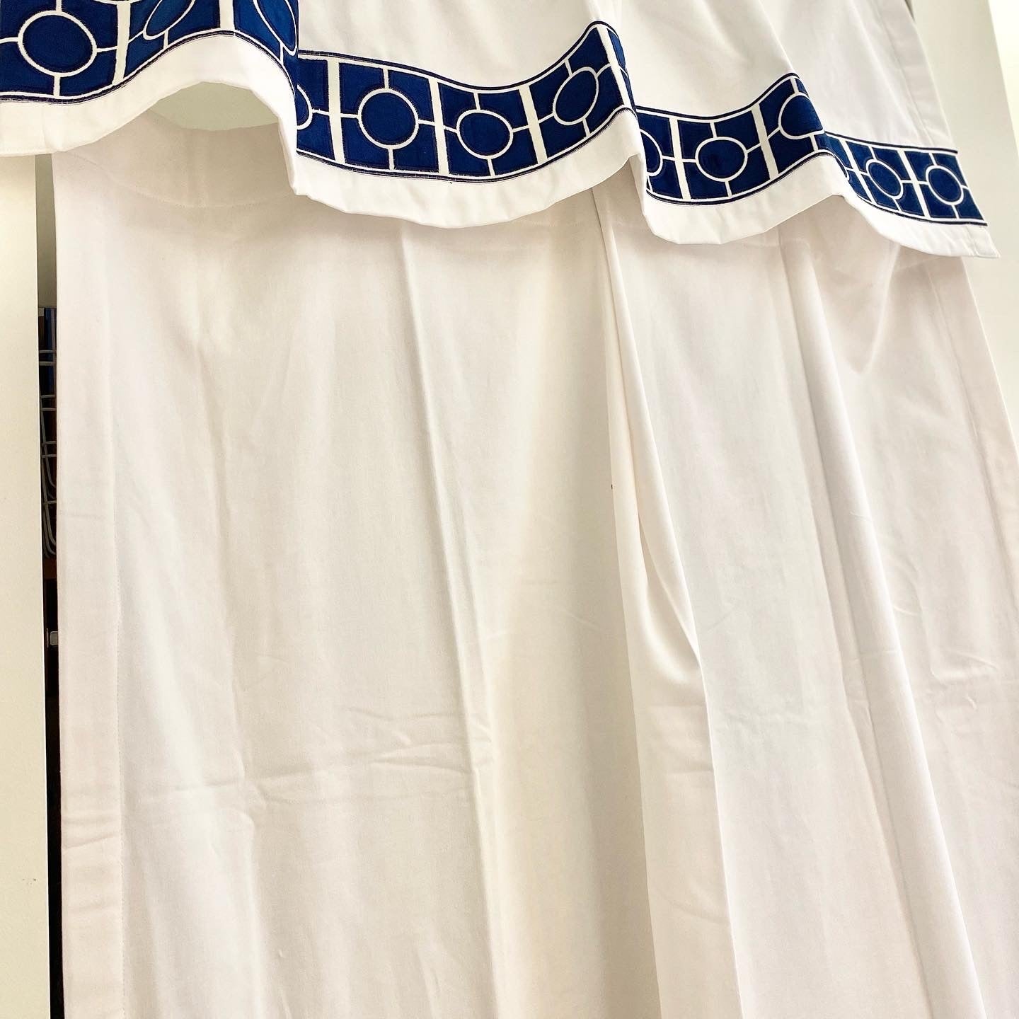 Closet Drape and Valance