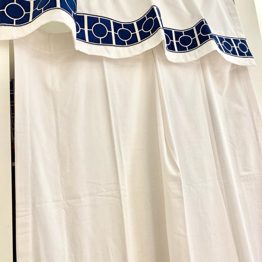 Closet Drape and Valance