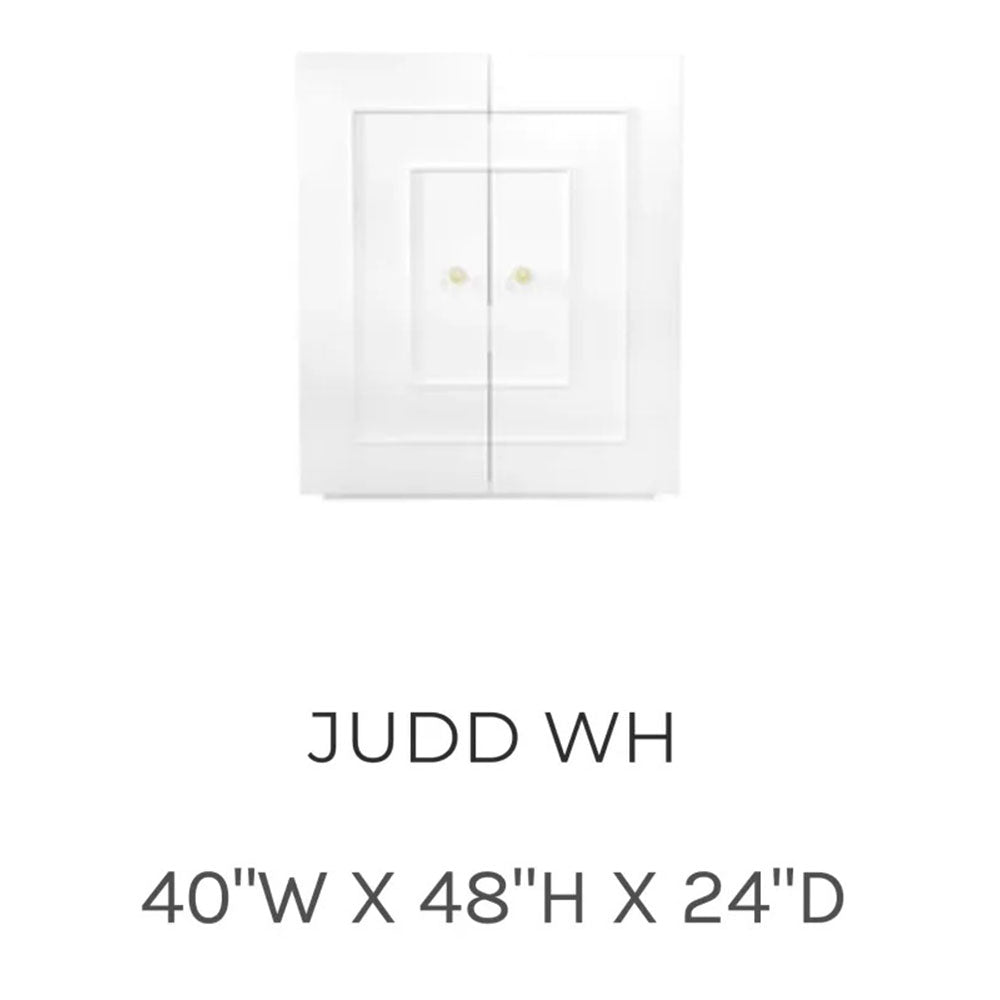 Judd Refrigerator Cabinet